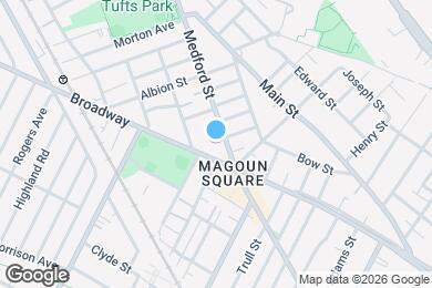 Map image of the property - 519 Broadway