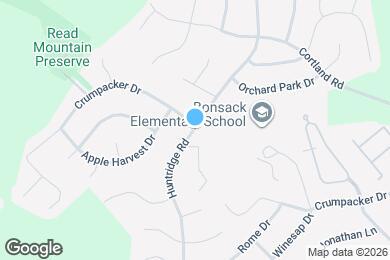 Map image of the property - 5763 Huntridge Rd