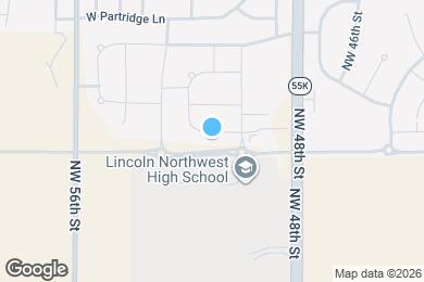 Map image of the property - 5043 W Amarillo Dr