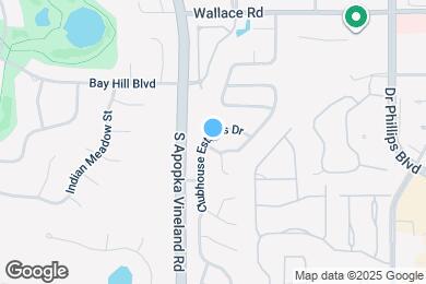 Map image of the property - 7645 Clubhouse Estates Dr