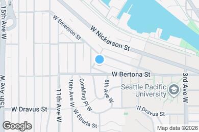 Map image of the property - 820 W Argand St