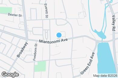 Map image of the property - 1 Collins Terrace