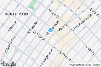 Map image of the property - Broadway Palace Apartments