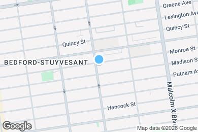 Map image of the property - 546 Monroe St