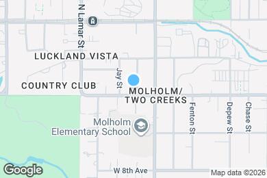 Map image of the property - Ingallnook Townhomes