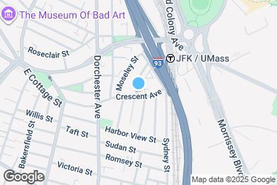 Map image of the property - 48 Crescent Ave