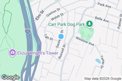 Map image of the property - 63 Saunders St