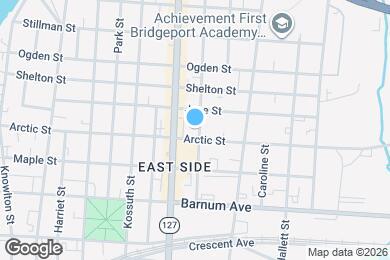 Map image of the property - 245 Brooks St