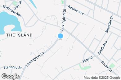 Map image of the property - 100 Lexington St