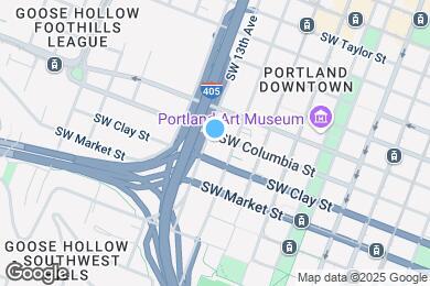 Map image of the property - Gretchen Kafoury