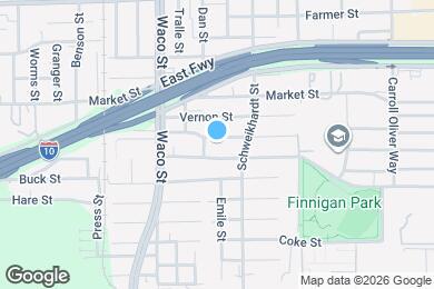 Map image of the property - 4520 Sharon St