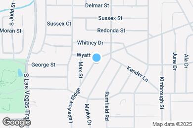 Map image of the property - 807 Lakeview Ridge