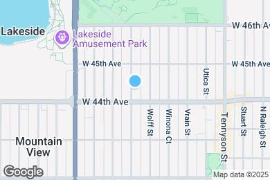 Map image of the property - 4432 Xavier St