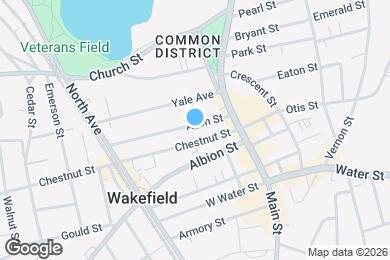 Map image of the property - 12 Avon St
