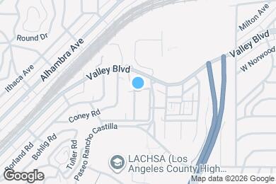 Map image of the property - 2348 Warwick Ave