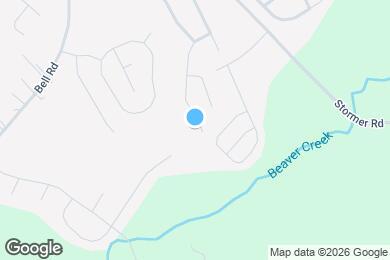 Map image of the property - 5805 Whisper Wood Rd