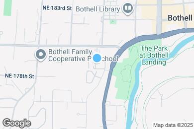 Map image of the property - Bothell Landing Condo