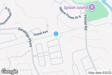 Map image of the property - 5982 Redcliff N Ln