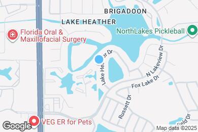 Map image of the property - 16502 Lake Heather Dr