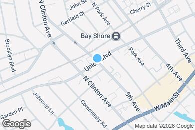 Map image of the property - 72 5th Ave