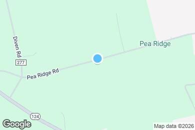 Map image of the property - 7270 Pea Ridge Rd