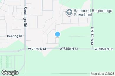 Map image of the property - 212 Allen Ln