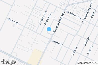 Map image of the property - 740 Carmelita Pl