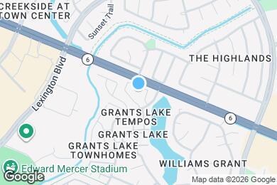 Map image of the property - 2510 Grants Lake Blvd