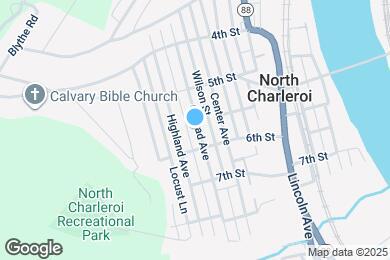 Map image of the property - 568 Conrad Ave