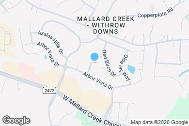 Map image of the property - 10528 Adlin Ave