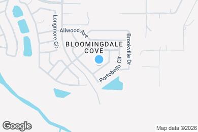 Map image of the property - 4609 Daventry Pl