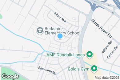Map image of the property - 7444 Berkshire Rd