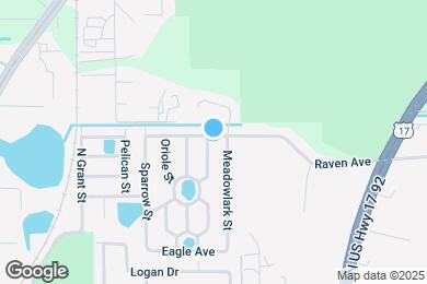 Map image of the property - 1514 Canary St