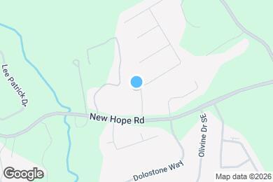 Map image of the property - 2657 Amberly Glen Dr