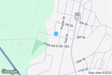 Map image of the property - 750 8th St