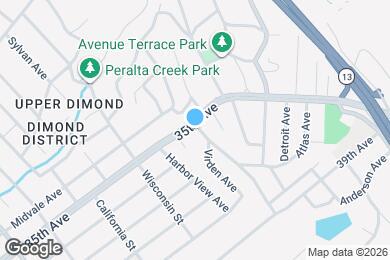 Map image of the property - 3507 Victor Ave