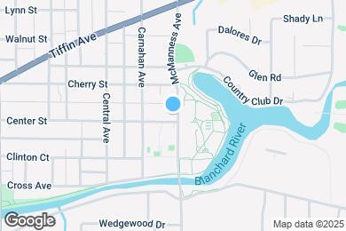 Map image of the property - 824 Center St