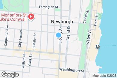 Map image of the property - 175 Liberty St