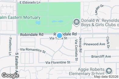 Map image of the property - 280 Plaza Carmelina Ct