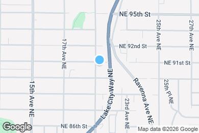 Map image of the property - 9022 20th Ave NE