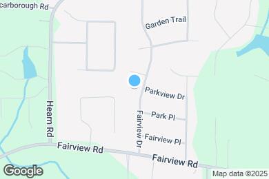 Map image of the property - 122 Fairview Dr