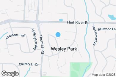 Map image of the property - 8756 Ansley Way