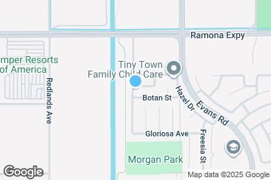 Map image of the property - 525 Blackberry Dr