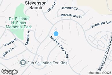 Map image of the property - 25933 Stafford Canyon Rd