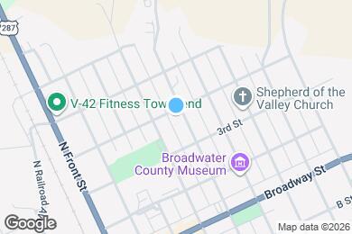 Map image of the property - 315 N Oak St