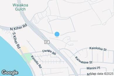 Map image of the property - 58 Kihalani St