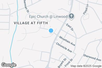 Map image of the property - 1207 Salvadore Ct