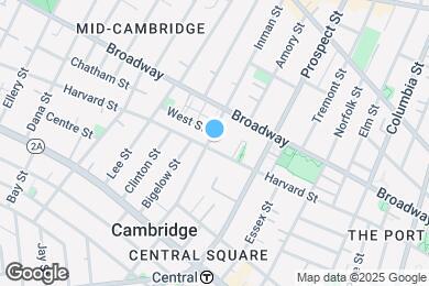 Map image of the property - 277 Harvard St