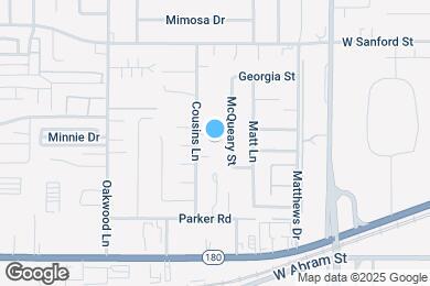 Map image of the property - 1800 Romack Ct