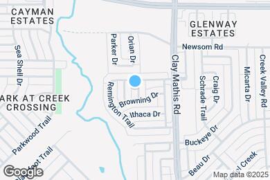 Map image of the property - 913 Mossberg Ln